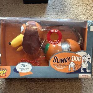 Disney Toy Story Slinky Dog Action Figure - Orange and Brown